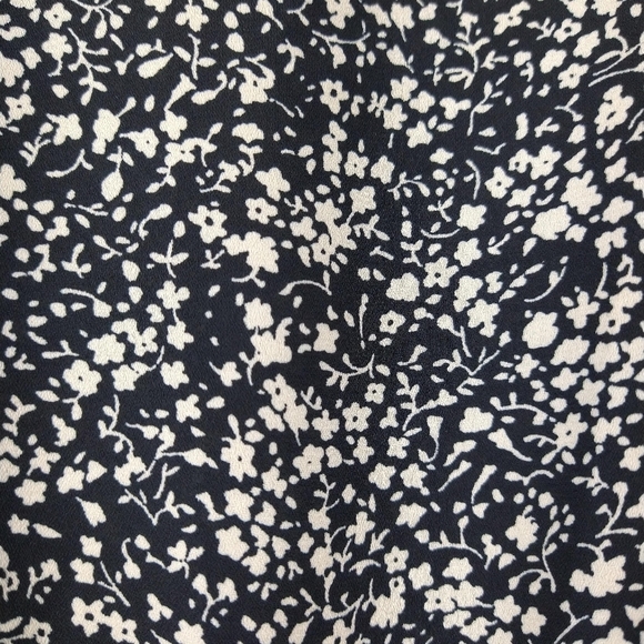 NEW Blue Life Rockstar Floral Ruffle Cutout Romper - Picture 4 of 5